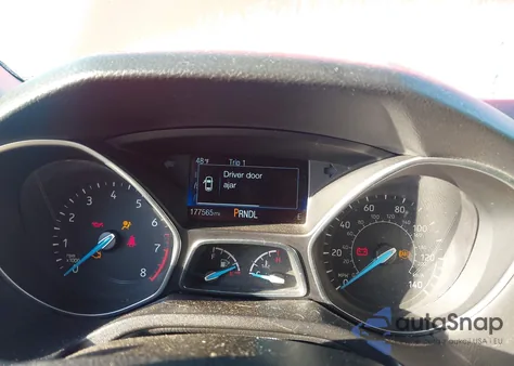 2015 Ford Focus Se из США, поврежденный, VIN 1FADP3F27FL342629